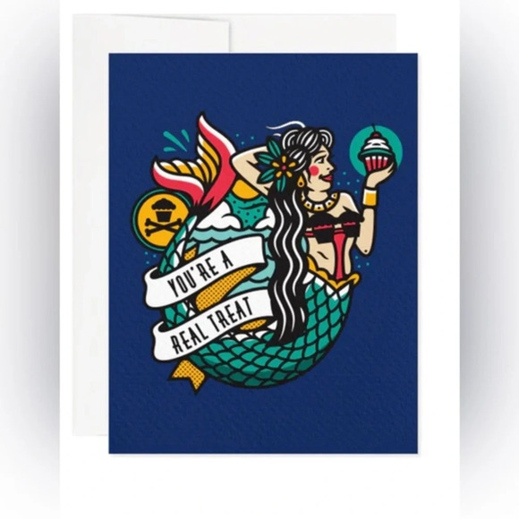 NWT Johnny Cupcakes Greeting Cards Set - Picture 5 of 8